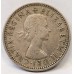 GREAT BRITAIN UK 1954 . ONE 1 SHILLING